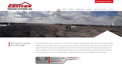 Desktop Screenshot of easternroofingsystems.com